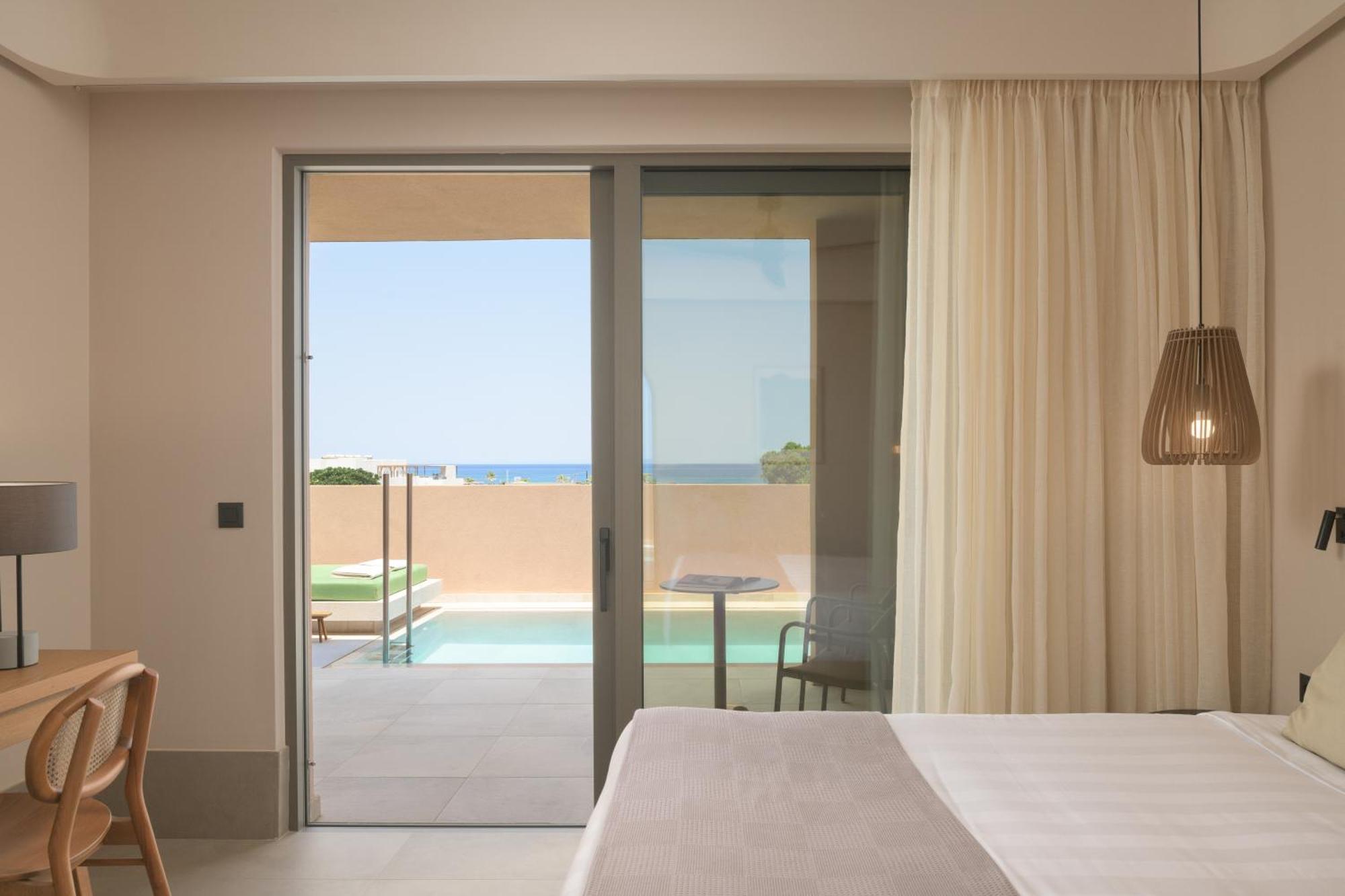 Paralos Venus Suites Adults Only Hersonissos  Exterior photo